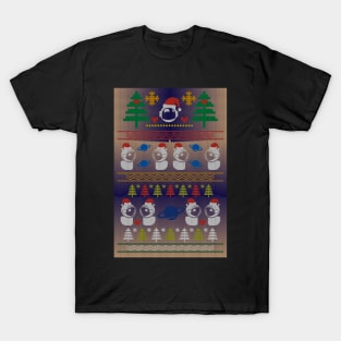 Christmas Sweater Board Game Astronaut - Board Games Design - Gaming Art T-Shirt